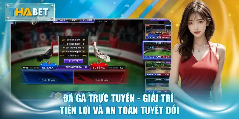 Đá Gà Trực Tuyến