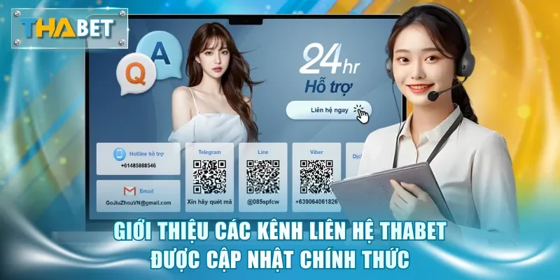 Giới thiệu các kênh liên hệ Thabet được cập nhật chính thức