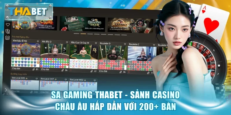 SA Gaming Thabet