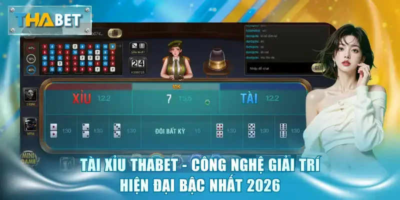 Tài xỉu Thabet
