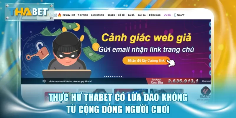 Thabet Có Lừa Đảo Không