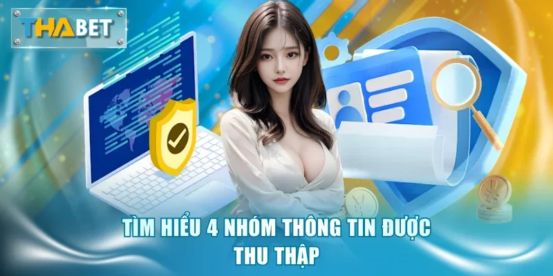 Tìm hiểu 4 nhóm thông tin được thu thập